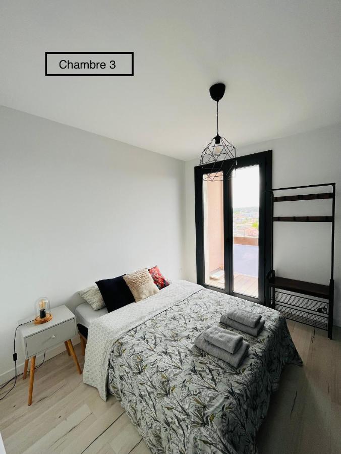 Appartement A 2 Pas Du Centre Ville Монтобан Экстерьер фото
